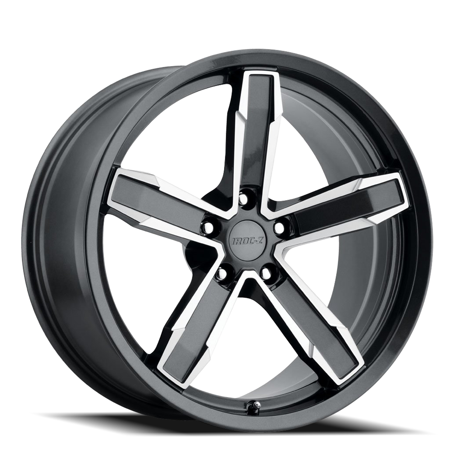 Factory Reproductions Z10 IROC-Z Z10 Camaro Replica GY 20x11 +43 5x120mm 66.9mm Gloss Grey Machined Face