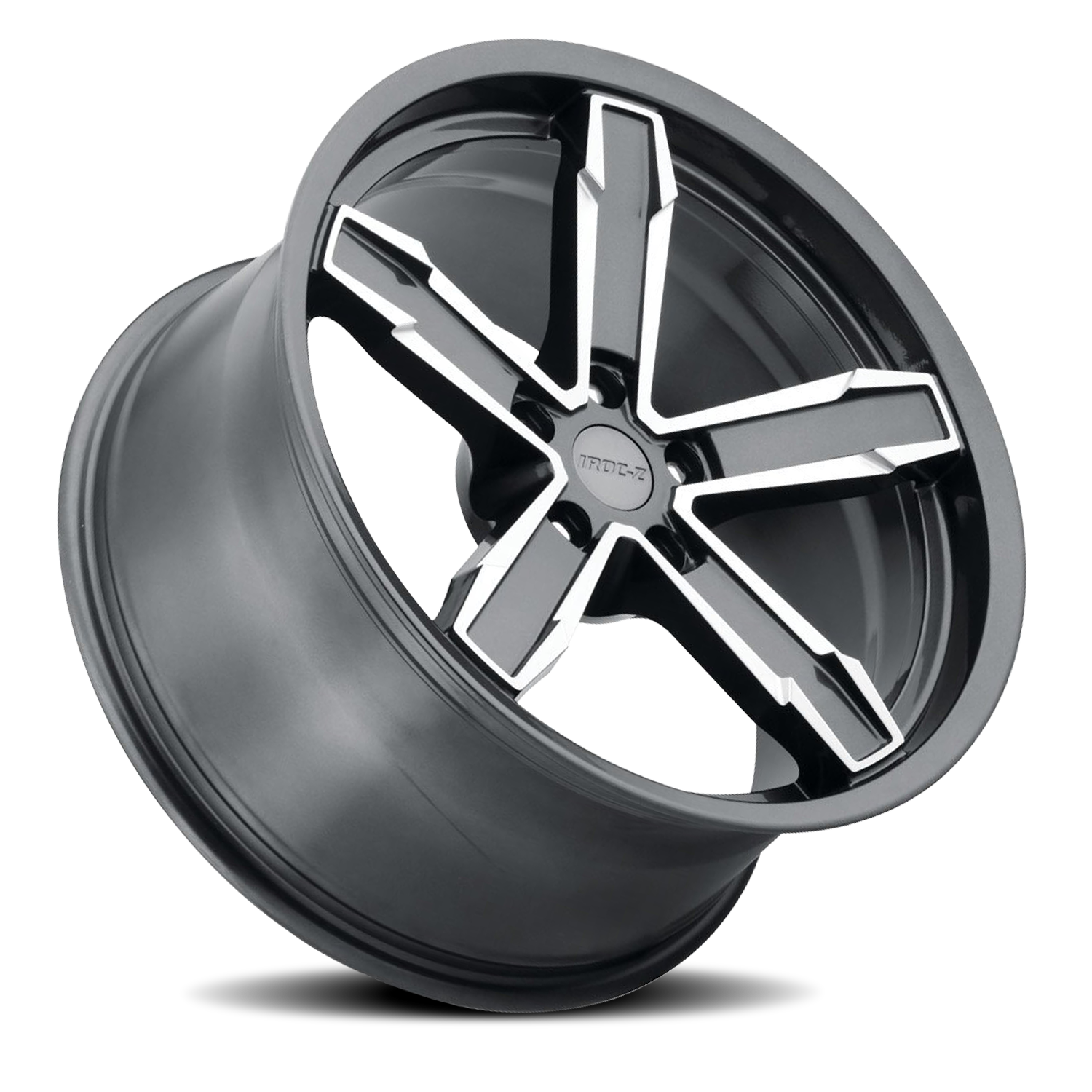 Factory Reproductions Z10 IROC-Z Z10 Camaro Replica GY 20x11 +43 5x120mm 66.9mm Gloss Grey Machined Face