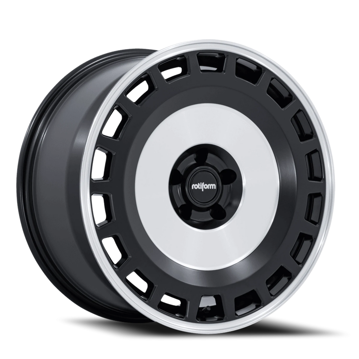 Rotiform ZBF 18x10.5 +35 5x120mm 74.1mm Matte Black Machined Face