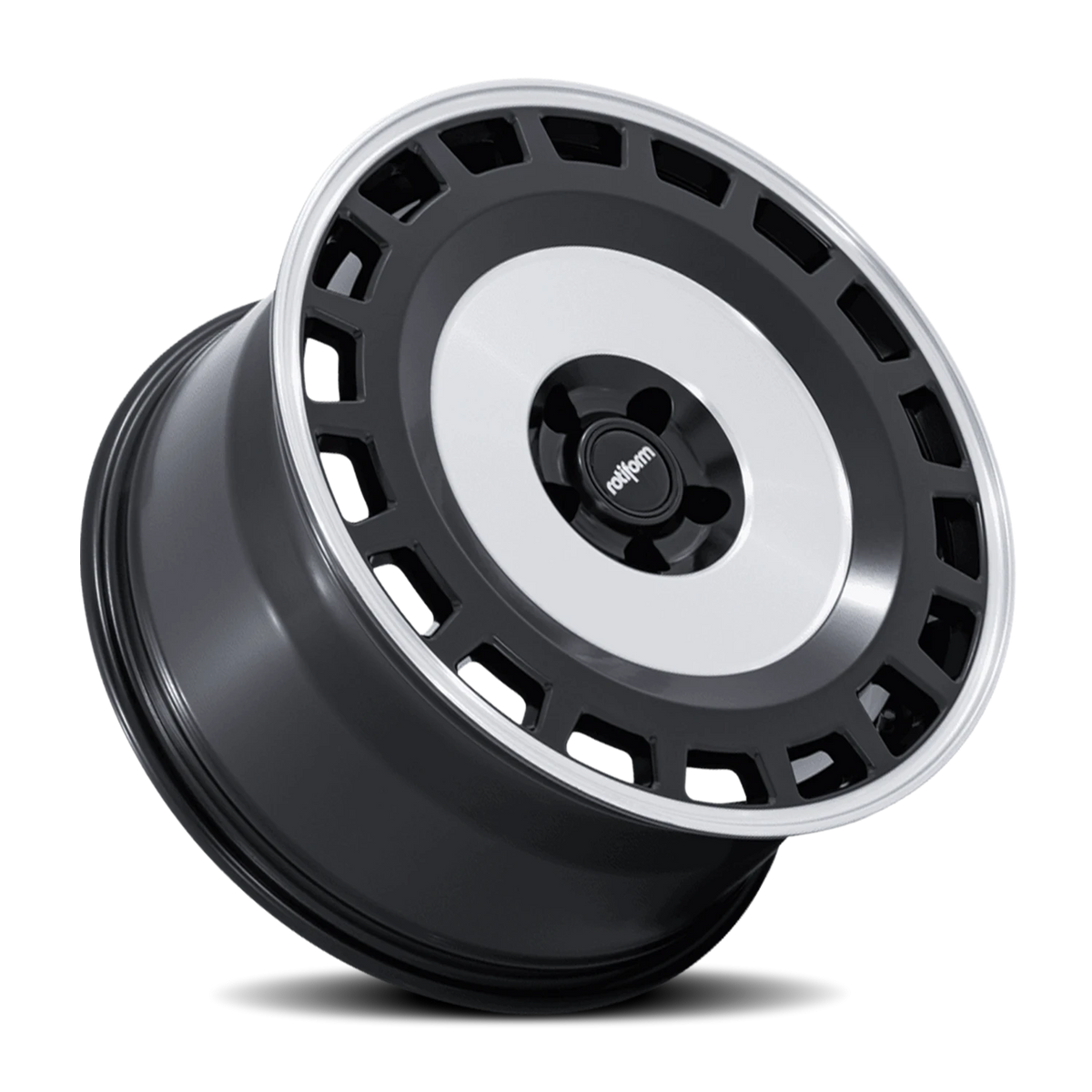 Rotiform ZBF 19x8.5 +35 5x114.3mm 72.56mm Matte Black Machined Face