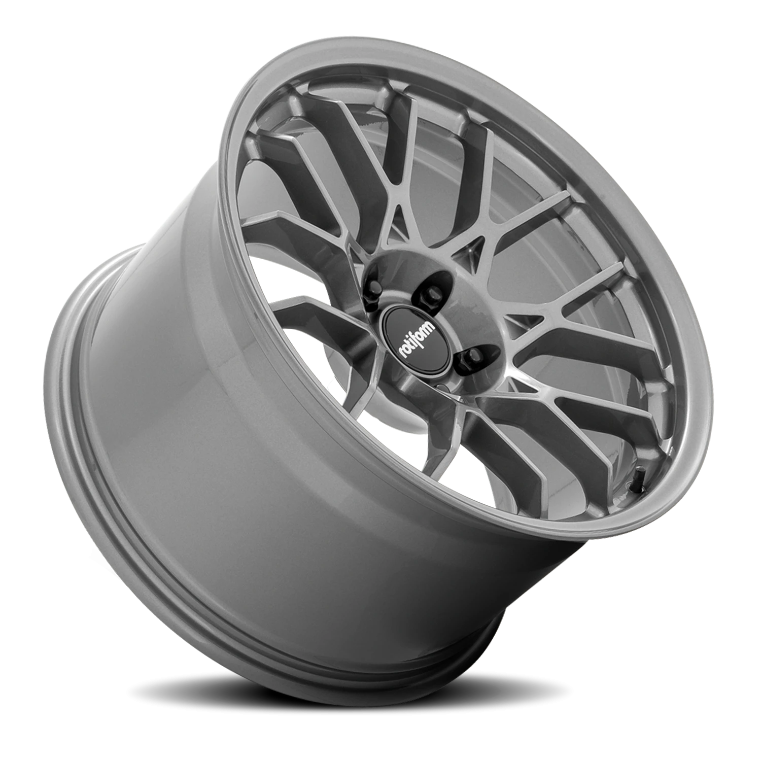 Rotiform ZWS 22x10" 5x112mm 66.56mm CB +35mm Gloss Anthracite