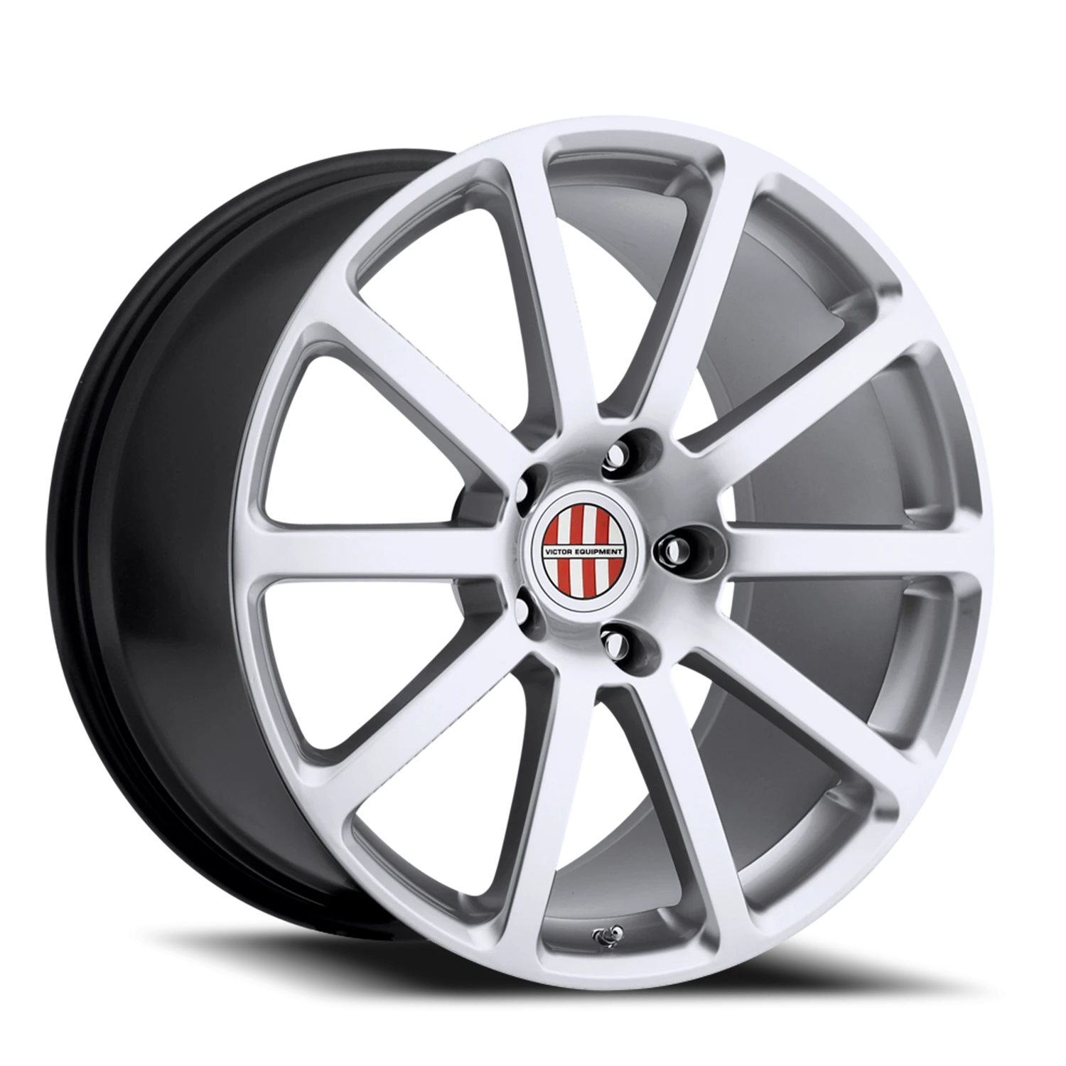 Victor Equipment Zehn 20x11" 5x130mm 71.6mm CB +55mm Hyper Silver