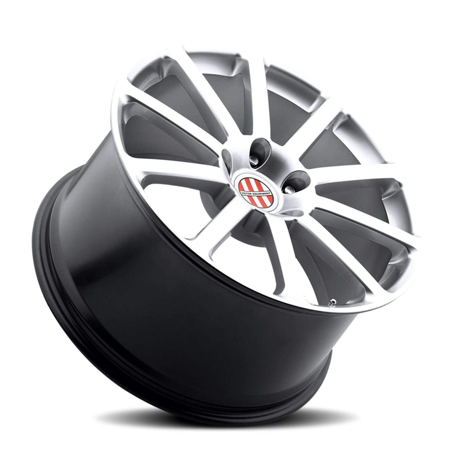 Victor Equipment Zehn 20x8.5" 5x130mm 71.6mm CB +45mm Hyper Silver