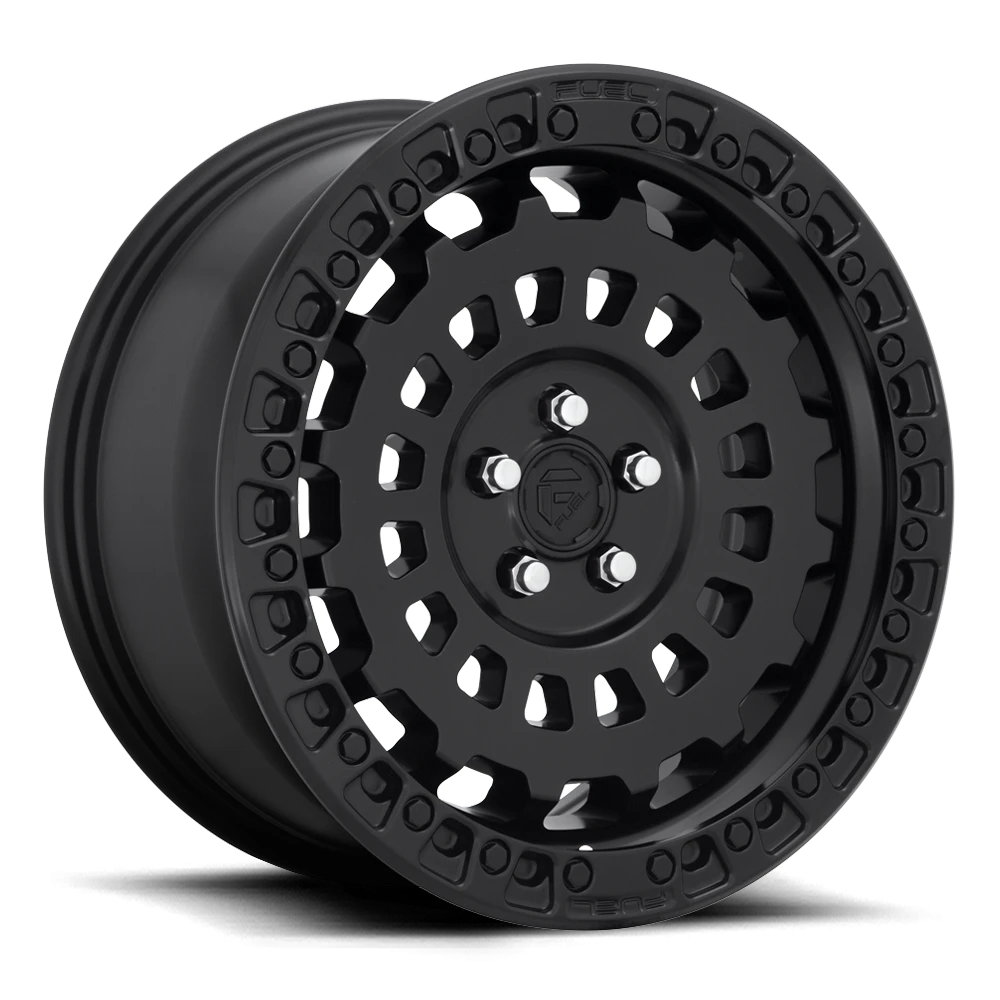 Fuel Zephyr Beadlock 17x9 -38 5x127mm 71.8mm Matte Black