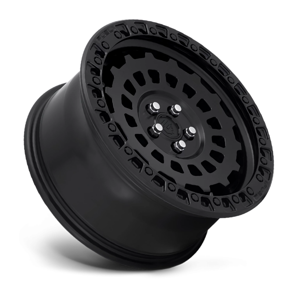 Fuel Zephyr Beadlock 17x9 -15 5x127mm 71.5mm Matte Black