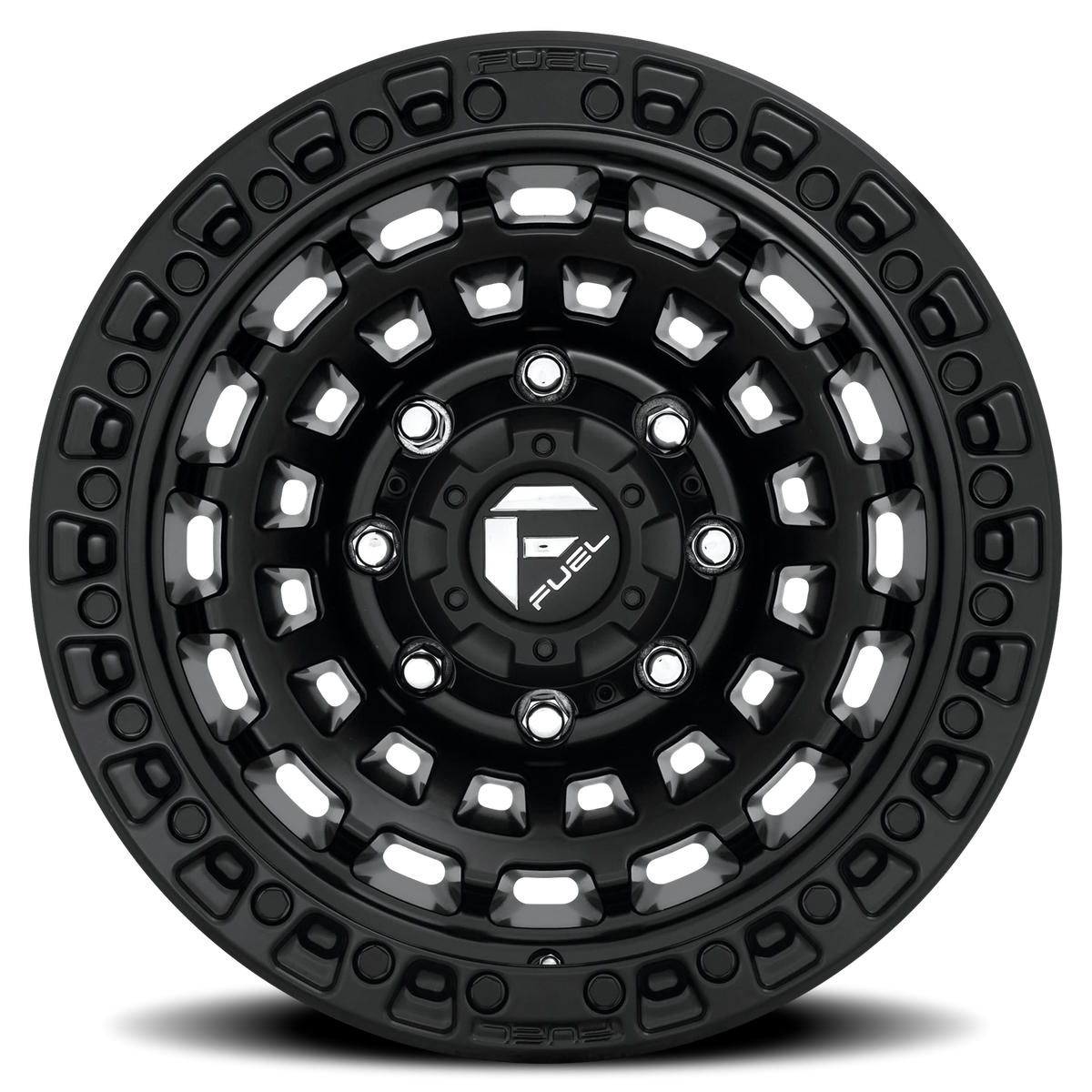 Fuel Zephyr 18x9 +1 8x170mm 125.1mm Matte Black