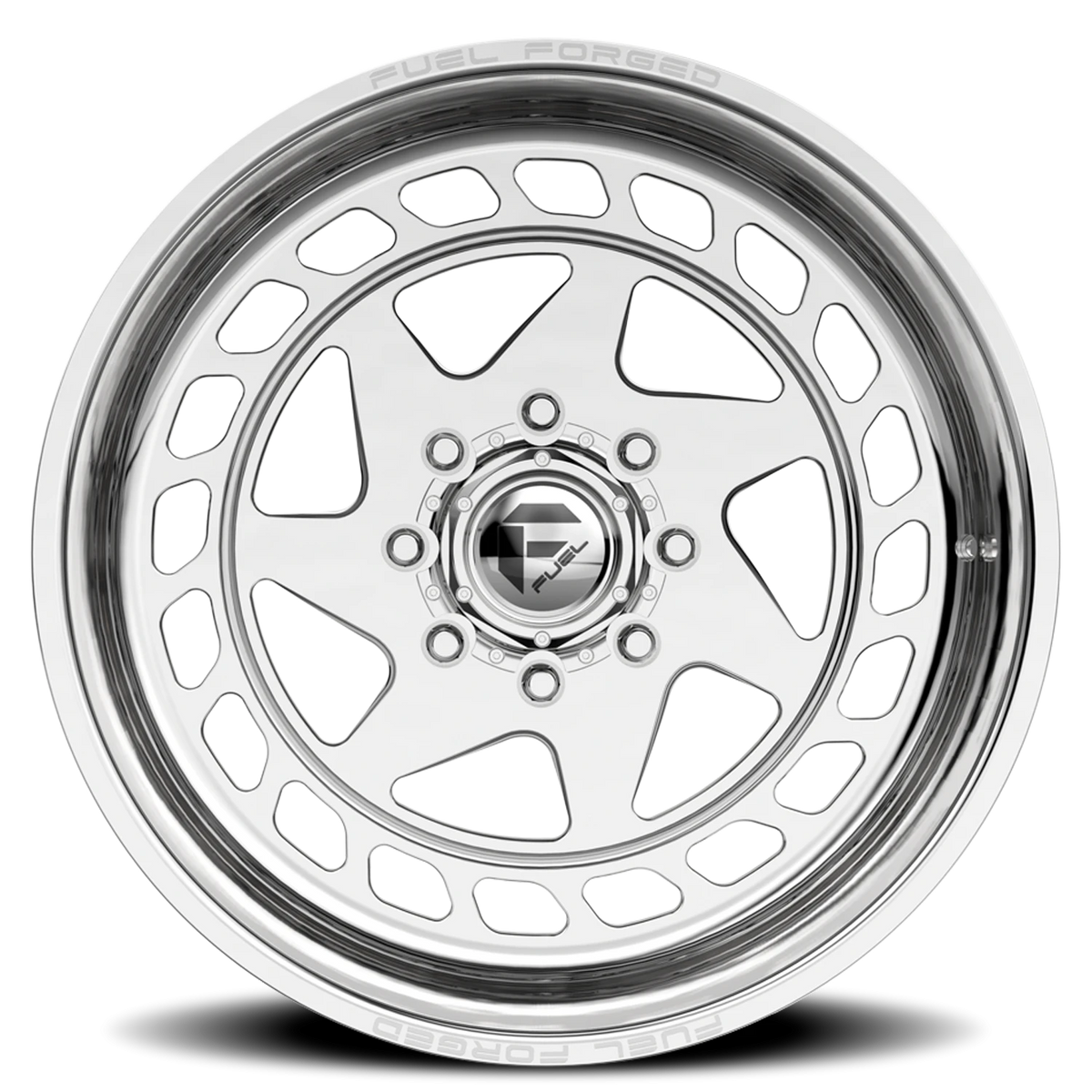 Fuel Zillion FF117 22x12 -40 8x165.1mm Polished