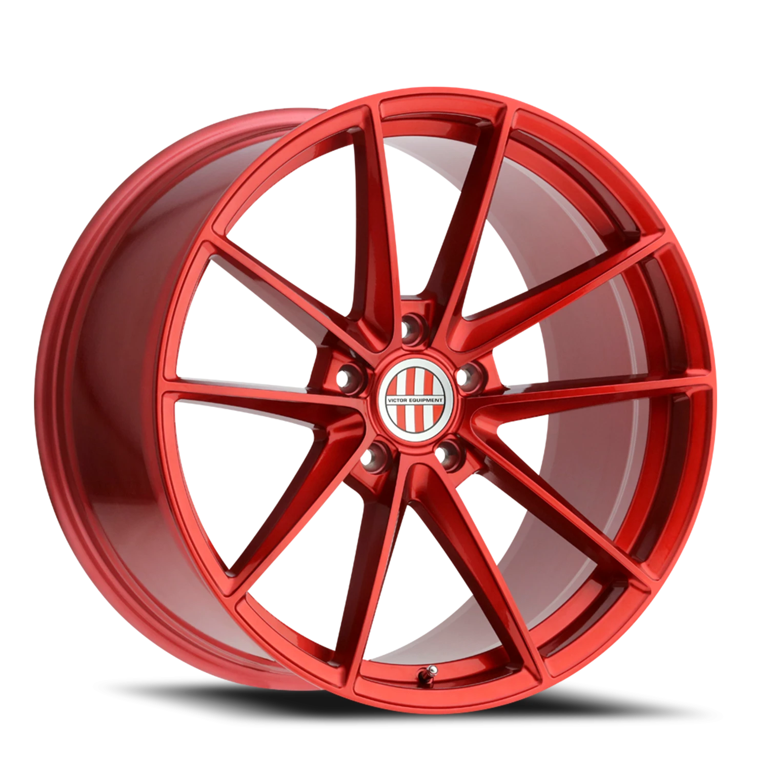 Victor Equipment Zuffen 21x10.5" 5x130mm 71.6mm CB +56mm Candy Red