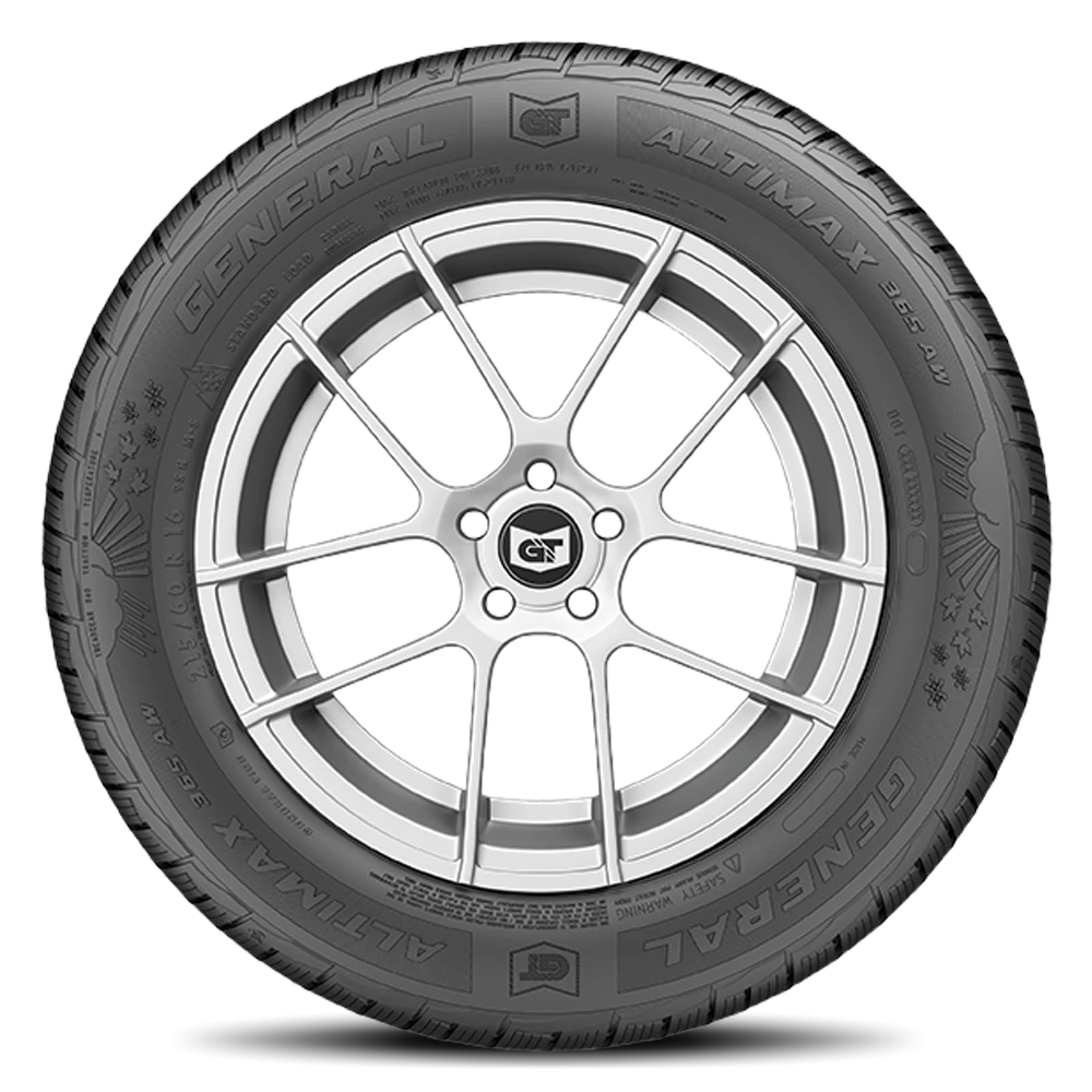 General 235/55R20 FR Altimax 365AW Tires