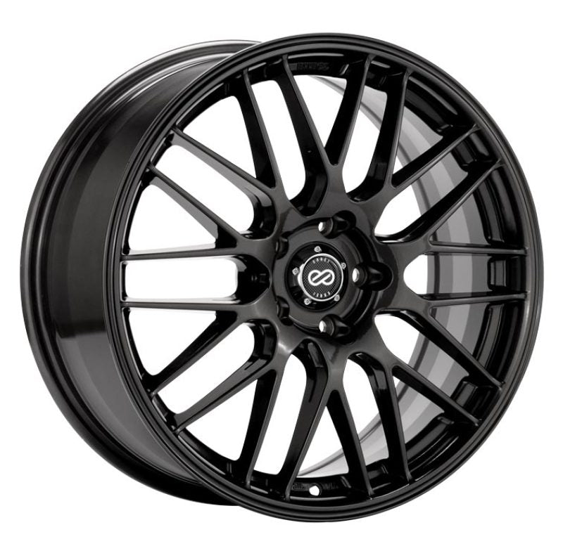 Enkei EKM3 17x7 5x114.3 45mm Offset 72.6 Bore Gunmetal Wheel-Wheels - Cast-Enkei-