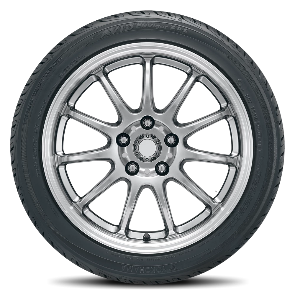 Yokohama 245/45RF18 Avid Envigor ZPS Run Flat Tires