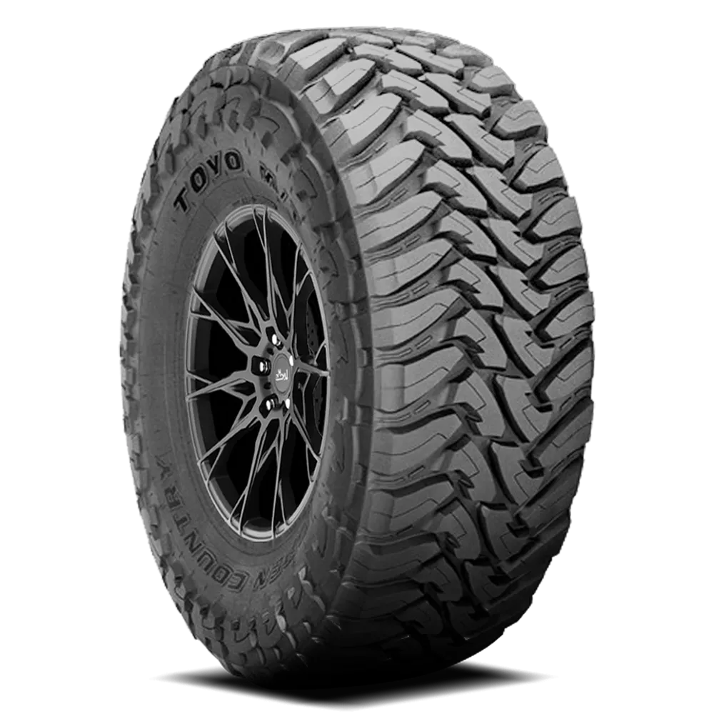 Toyo LT265/70R17 E Open Country M/T Tires