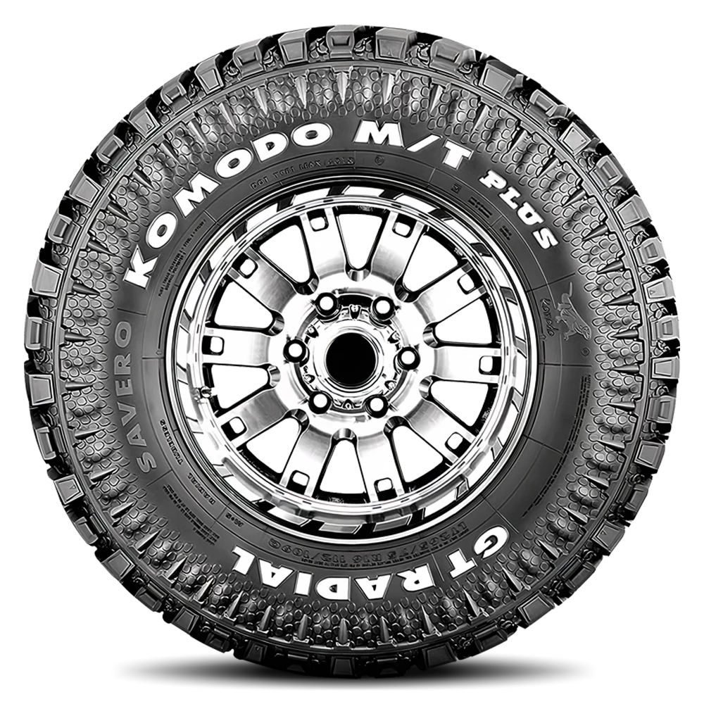 Gt Radial LT245/75R16 E Savero Komodo M/T Plus Tires