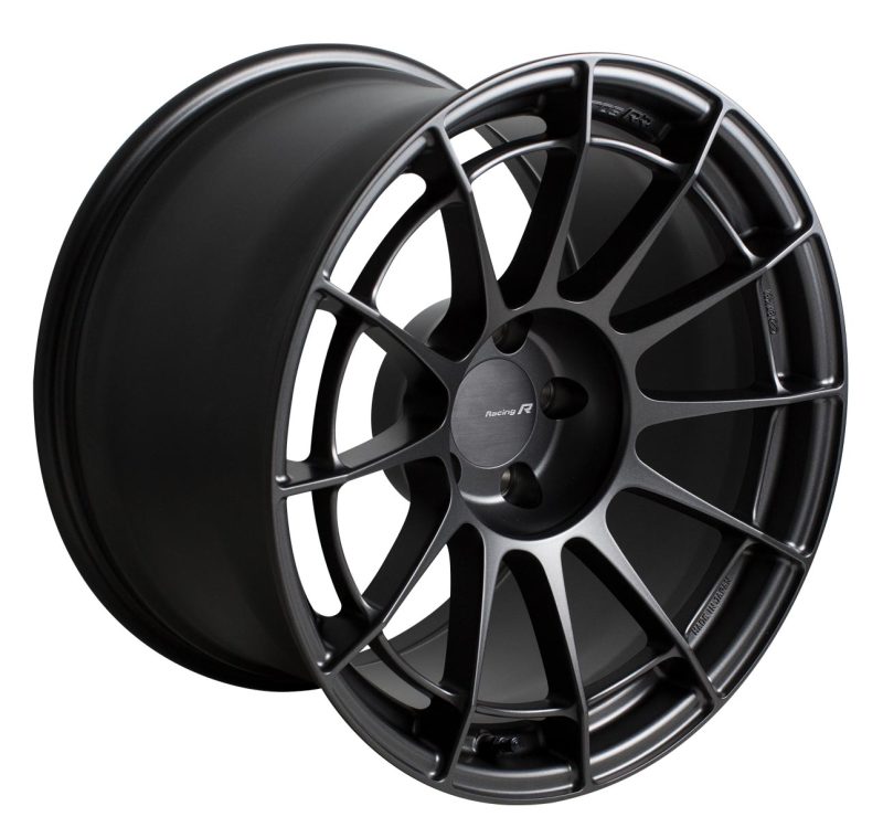 Enkei NT03RR 18x9.5 5x114.3 40mm Offset 72.6mm Bore Gunmetal Wheel-Wheels - Cast-Enkei-