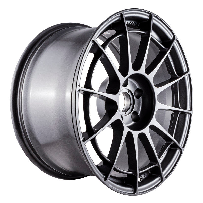 Enkei NT03RR 18x9.5 5x114.3 27mm Offset 75mm Bore Gunmetal Wheel-Wheels - Cast-Enkei-
