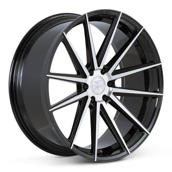 Ferrada Wheels FT1 Machine Black 24x10 6x135 ET25 87.10