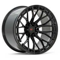Ferrada Wheels Forge-8 FR12 Obsidian Black 20x10 5x112 ET28 66.56 Mid Concavity
