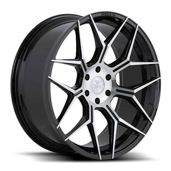 Ferrada Wheels FT3 Machine Black 22x10.5 5x112 ET40 66.56