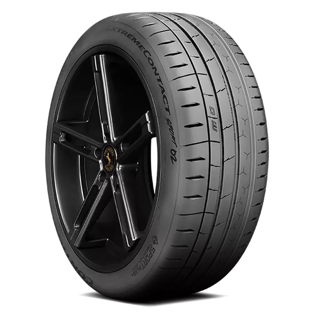 Continental 295/35ZR19 XL Extremecontact Sport 02 Tires
