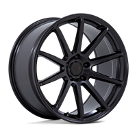 <b>TSW Wheels</b> TW004 CANARD -<br> Matte Black - Wheel Warehouse