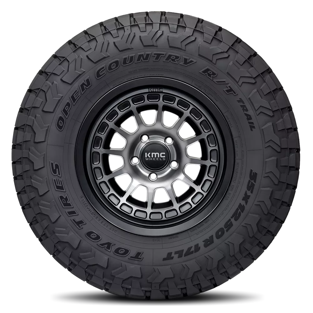 Toyo LT285/75R17 E Open Country R/T Trail Tires