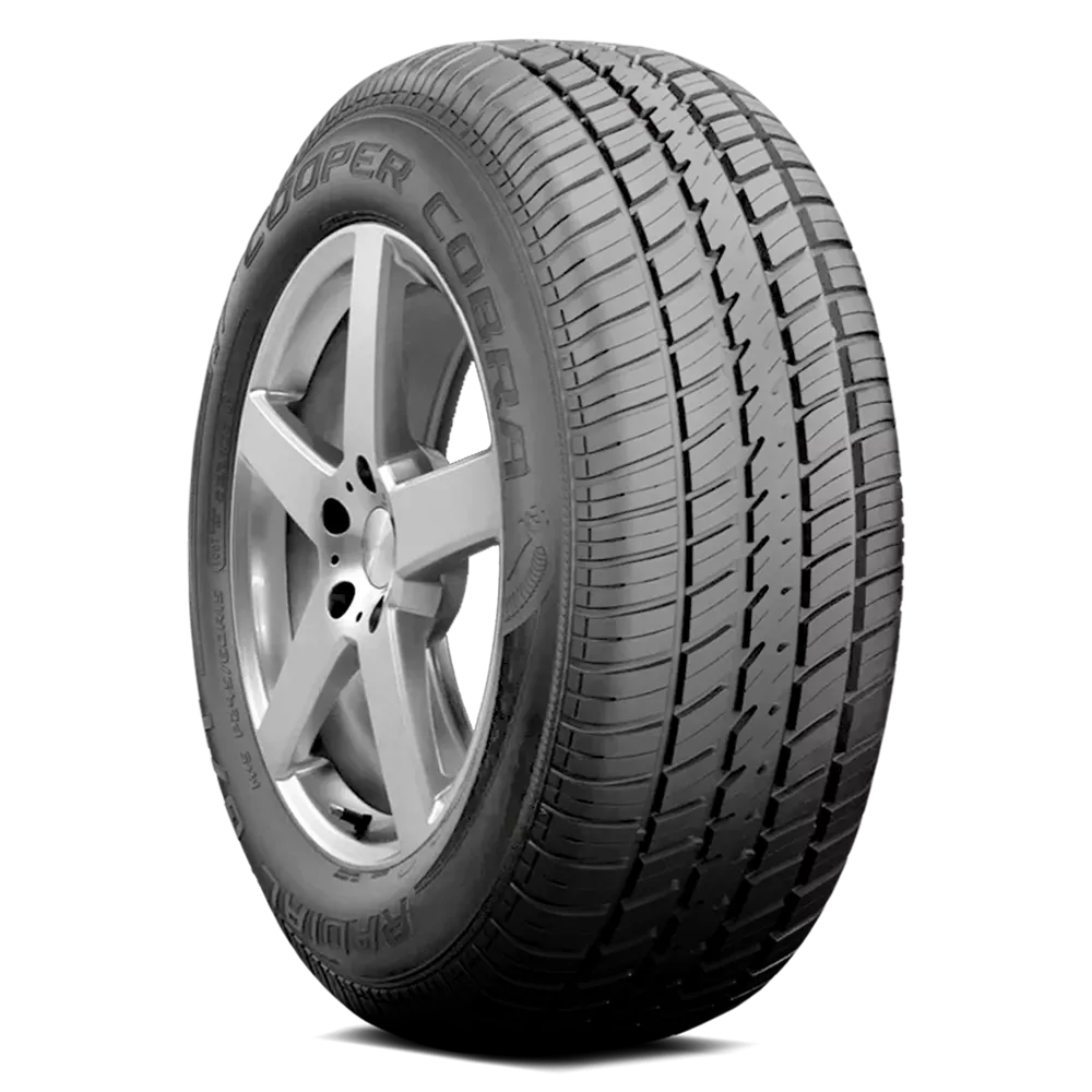 Cooper P255/60R15 Cobra Radial G/T Tires