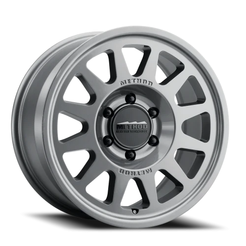 Method Bead Grip HD MR703 18x9 +40 6x139.7mm 95.25mm Gloss Titanium-Wheels-Method-