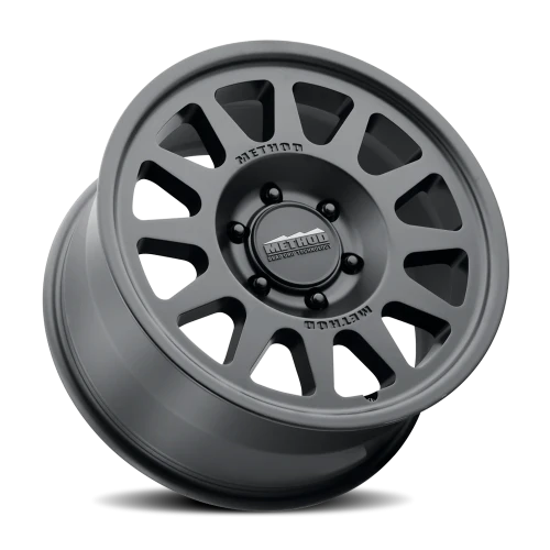 Method Bead Grip HD MR703 18x9 +40 6x139.7mm 95.25mm Matte Black-Wheels-Method-