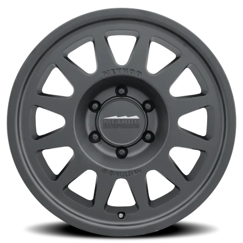 Method Bead Grip HD MR703 18x9 +40 6x139.7mm 95.25mm Matte Black-Wheels-Method-