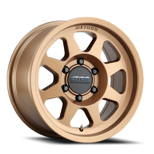Method Bead Grip MR701 16x8 +0 6x139.7mm 106.25mm Method Bronze-Wheels-Method-