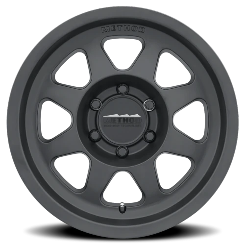 Method Bead Grip MR701 17x7.5 +50 6x130mm 84.1mm Matte Black-Wheels-Method-