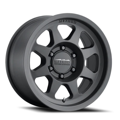 Method Bead Grip MR701 17x7.5 +50 6x130mm 84.1mm Matte Black-Wheels-Method-