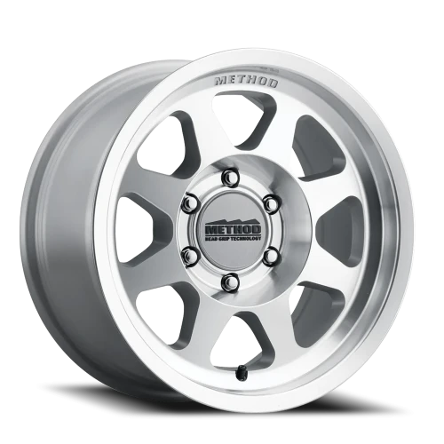 Method Bead Grip MR701 17x8.5 +0 6x139.7mm 106.25mm Machined Machined Clear Coat-Wheels-Method-