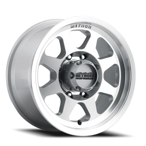 Method Bead Grip MR701 17x8.5 +0 8x165.1mm 130.81mm Machined Machined Clear Coat-Wheels-Method-