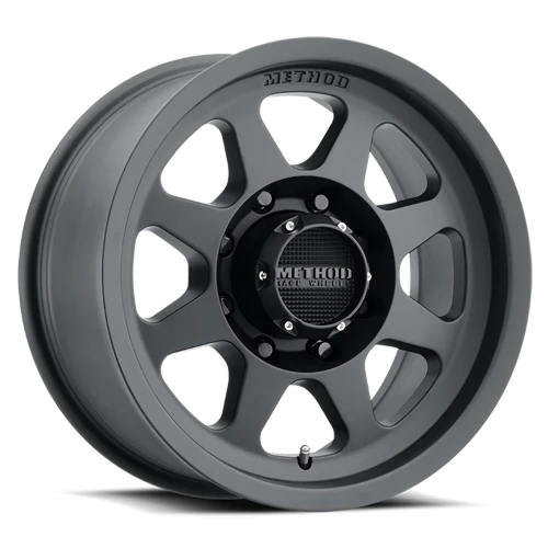 Method Bead Grip MR701 17x8.5 +0 8x170mm 130.81mm Matte Black-Wheels-Method-