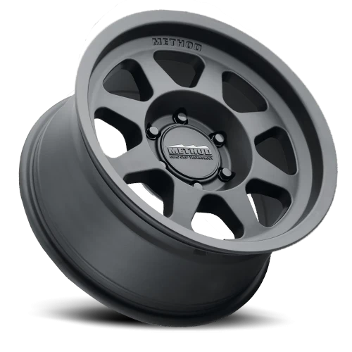 Method Bead Grip MR701 17x9 -12 5x127mm 71.5mm Matte Black-Wheels-Method-