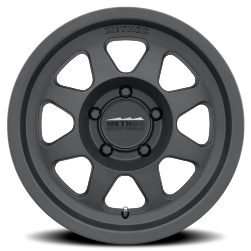 Method Bead Grip MR701 17x9 -12 5x127mm 71.5mm Matte Black-Wheels-Method-