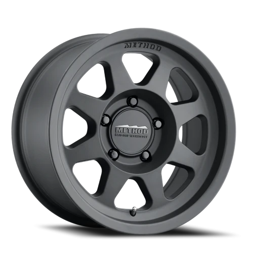 Method Bead Grip MR701 17x9 -12 5x127mm 71.5mm Matte Black-Wheels-Method-