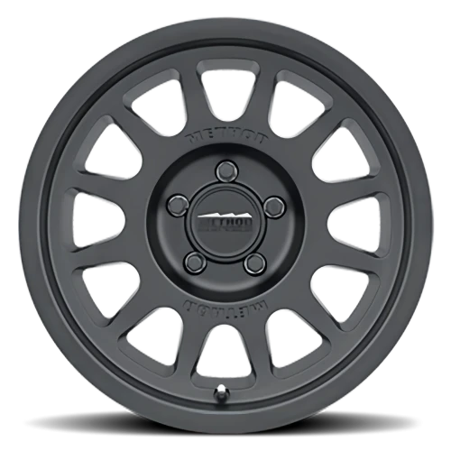 Method Bead Grip MR703 16x6 +68 5x130mm 78.1mm Matte Black-Wheels-Method-