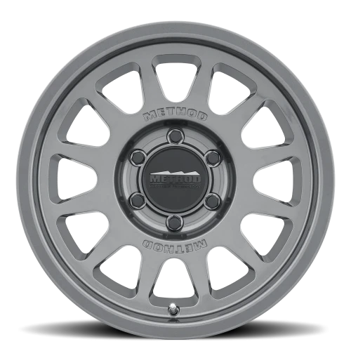 Method Bead Grip MR703 16x8 +0 6x139.7mm 106.25mm Gloss Titanium-Wheels-Method-