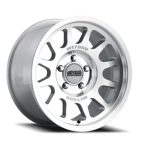Method Bead Grip MR703 17x8.5 +0 5x127mm 71.5mm Machined Machined Clear Coat-Wheels-Method-