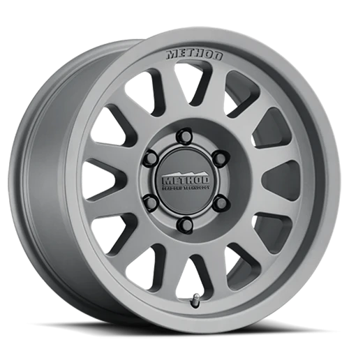 Method Bead Grip MR703 17x8.5 +0 6x139.7mm 106.25mm Gloss Titanium-Wheels-Method-