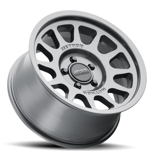 Method Bead Grip MR703 17x9 -12 5x127mm 71.5mm Gloss Titanium-Wheels-Method-