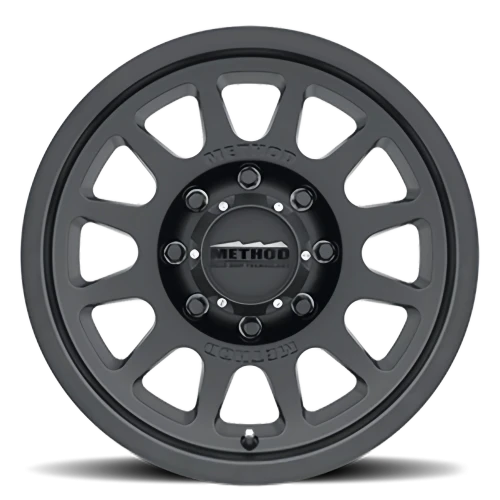 Method Bead Grip MR703 17x9 -12 8x165.1mm 130.81mm Matte Black-Wheels-Method-