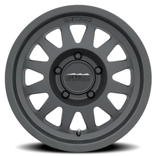 Method Bead Grip MR704 17x8.5 +0 5x127mm 71.5mm Matte Black-Wheels-Method-