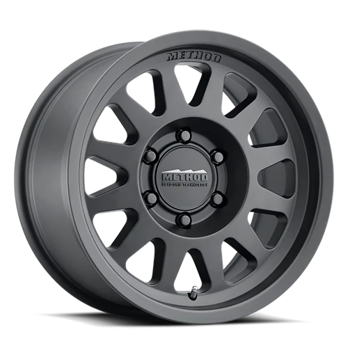 Method Bead Grip MR704 17x8.5 +0 6x139.7mm 106.25mm Matte Black-Wheels-Method-