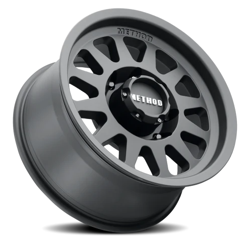 Method Bead Grip MR704 17x8.5 +0 8x170mm 130.81mm Matte Black-Wheels-Method-