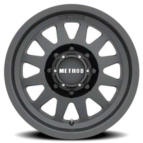 Method Bead Grip MR704 17x8.5 +0 8x170mm 130.81mm Matte Black-Wheels-Method-