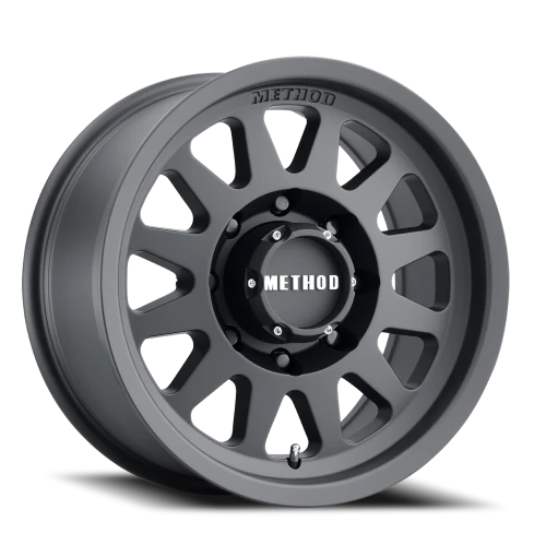Method Bead Grip MR704 17x8.5 +0 8x170mm 130.81mm Matte Black-Wheels-Method-