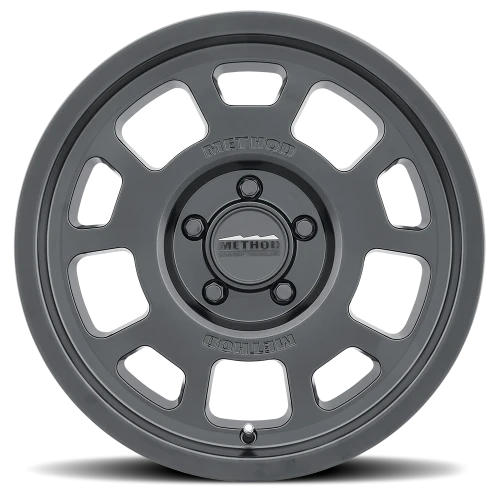 Method Bead Grip MR705 17x8.5 +0 5x127mm 71.5mm Matte Black-Wheels-Method-